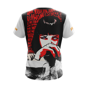 Pulp Fiction - Mia 3D T-shirt