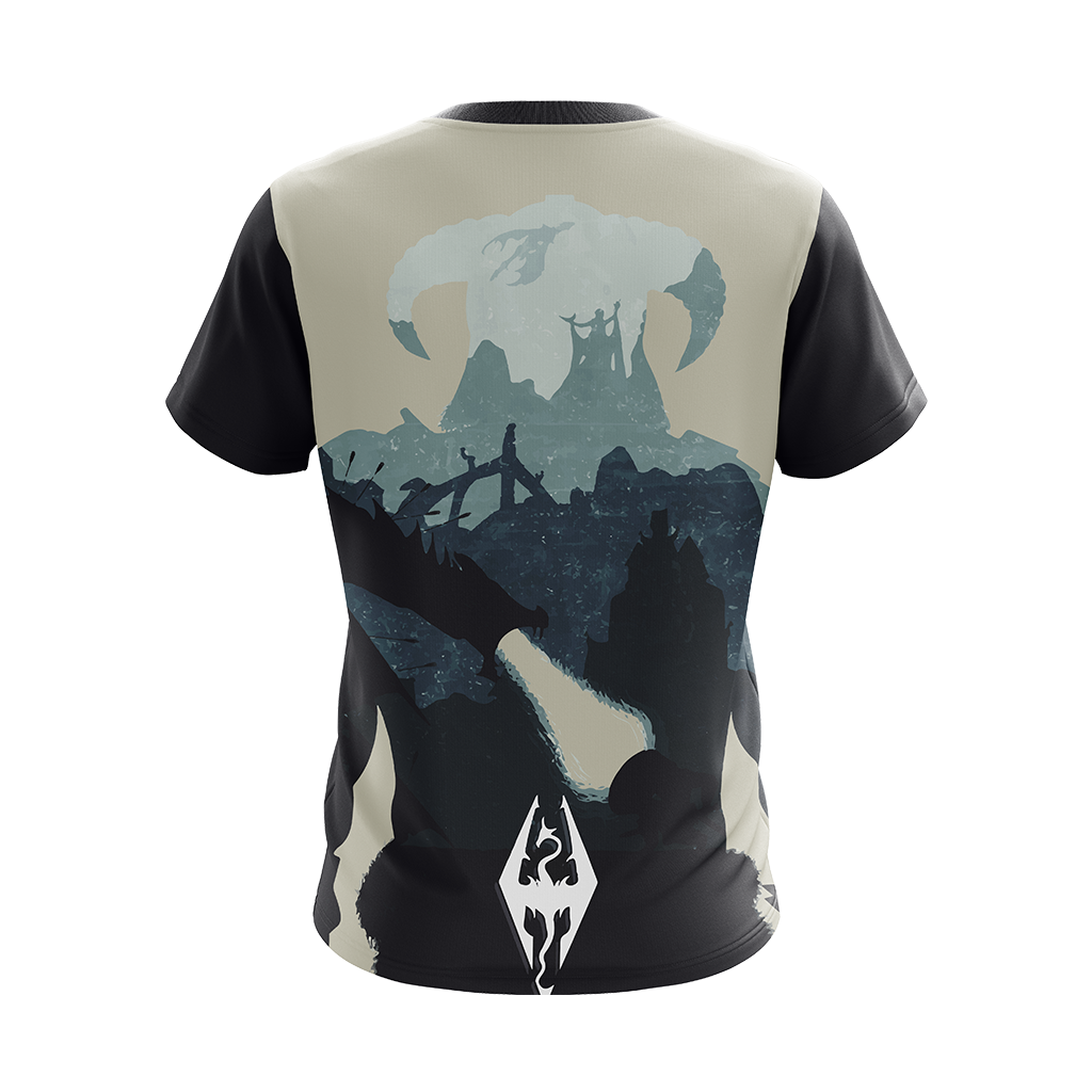The Elder Scrolls: Skyrim Unisex 3D T-shirt