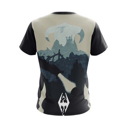 The Elder Scrolls: Skyrim Unisex 3D T-shirt