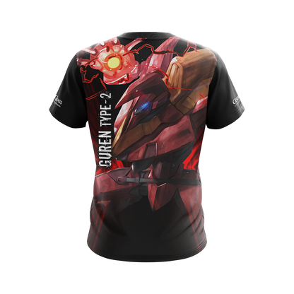 Code Geass Unisex 3D T-shirt