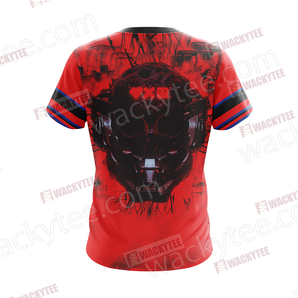 Love, Death & Robots Unisex 3D T-shirt