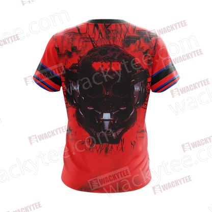 Love, Death & Robots Unisex 3D T-shirt