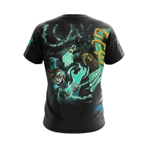 The Legend Of Zelda: Breath Of The Wild (BotW) Link Unisex 3D T-shirt