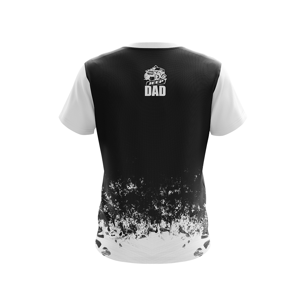 Jeep n Dad Father's Day Unisex 3D T-shirt