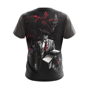 Death Note New Style Unisex 3D T-shirt