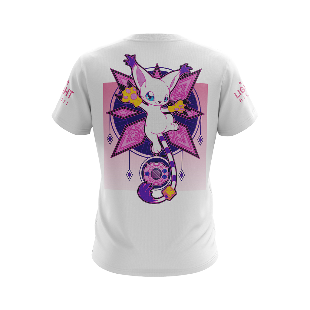 Digimon Tailmon Unisex 3D T-shirt