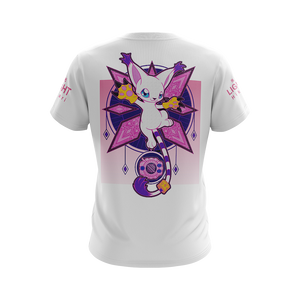 Digimon Tailmon Unisex 3D T-shirt