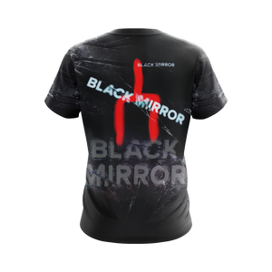 Black Mirror New Look Unisex 3D T-shirt