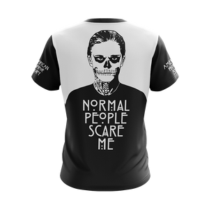 American Horror Story - Tate Langdon Unisex 3D T-shirt