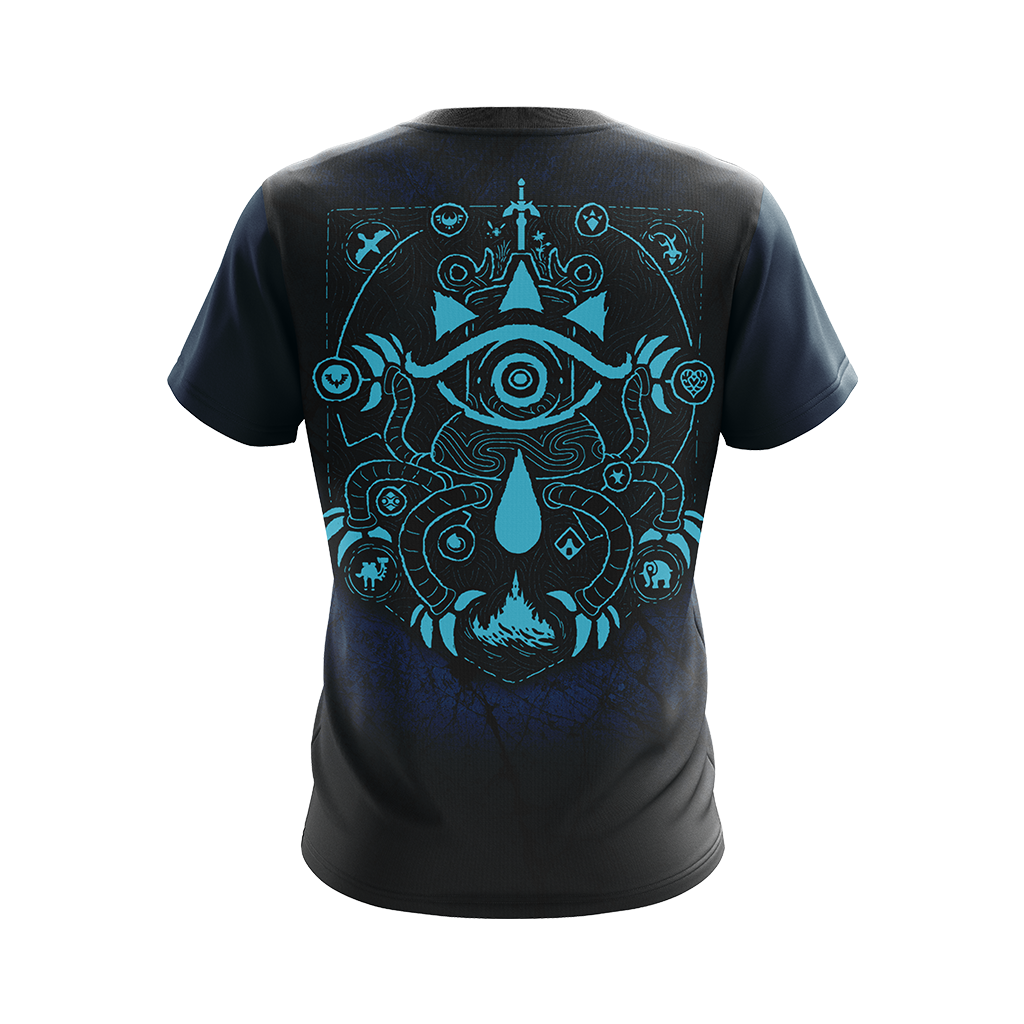 The Legend of Zelda - Sheikah Eye New Unisex 3D T-shirt
