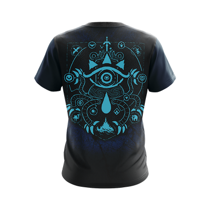 The Legend of Zelda - Sheikah Eye New Unisex 3D T-shirt