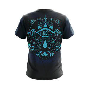The Legend of Zelda - Sheikah Eye New Unisex 3D T-shirt
