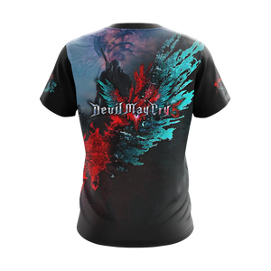 Devil May Cry 5 Unisex 3D T-shirt