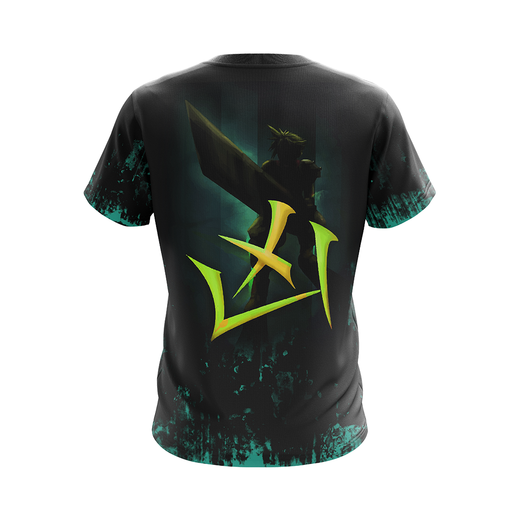 Final fantasy - Ex-Soldier of the VII Unisex 3D T-shirt
