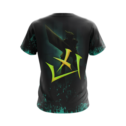Final fantasy - Ex-Soldier of the VII Unisex 3D T-shirt