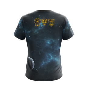 Zodiac Sign (Customized Name) Unisex 3D T-shirt