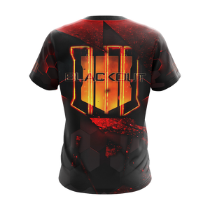 Call of Duty - Black Ops 4 New Version Unisex 3D T-shirt