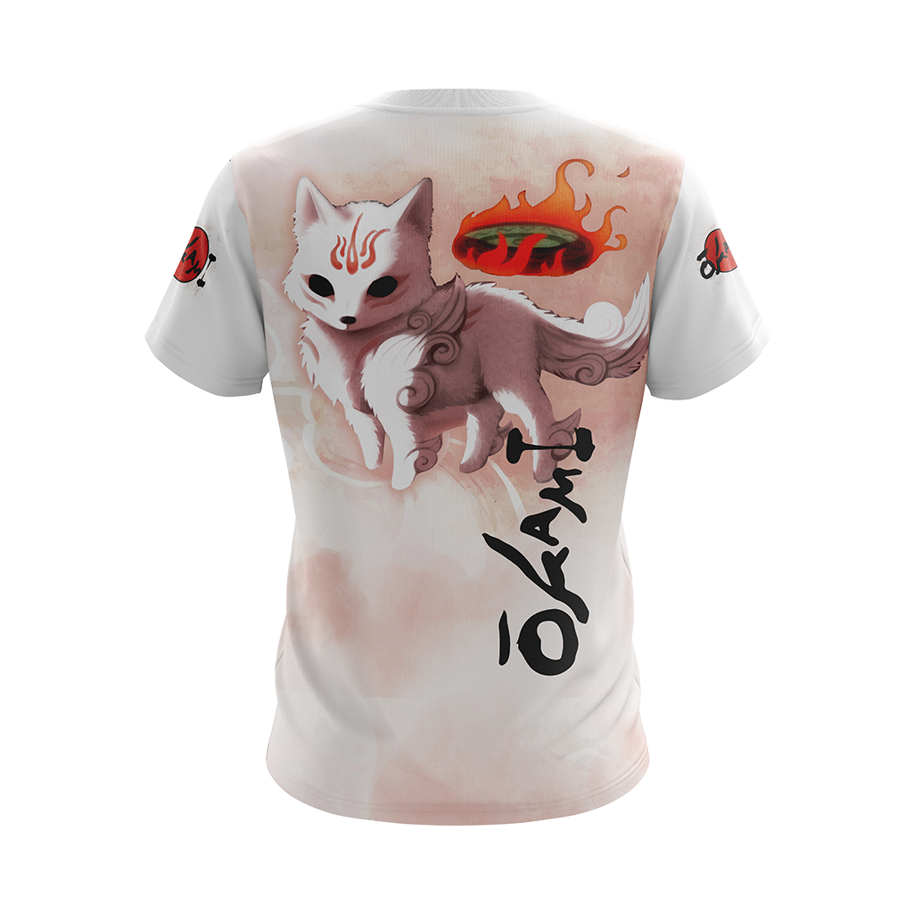 Okami Fox Unisex 3D T-shirt