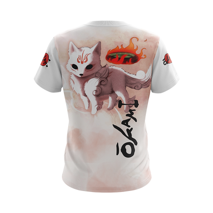 Okami Fox Unisex 3D T-shirt