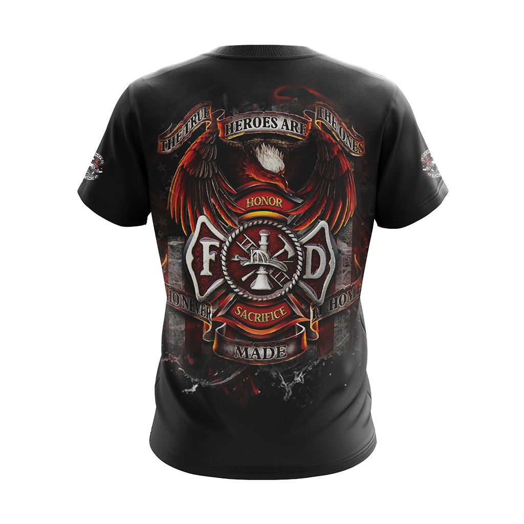 The True Heroes Are The Ones Who Never Made It Home Unisex 3D T-shirt