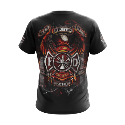 The True Heroes Are The Ones Who Never Made It Home Unisex 3D T-shirt