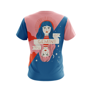 Gemini Birthday Unisex 3D T-shirt