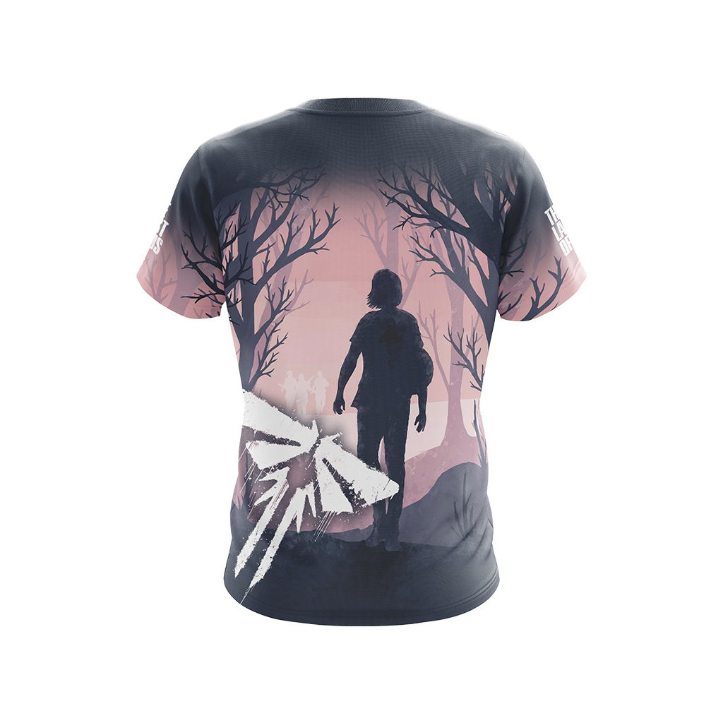 The last of Us New Look Unisex 3D T-shirt