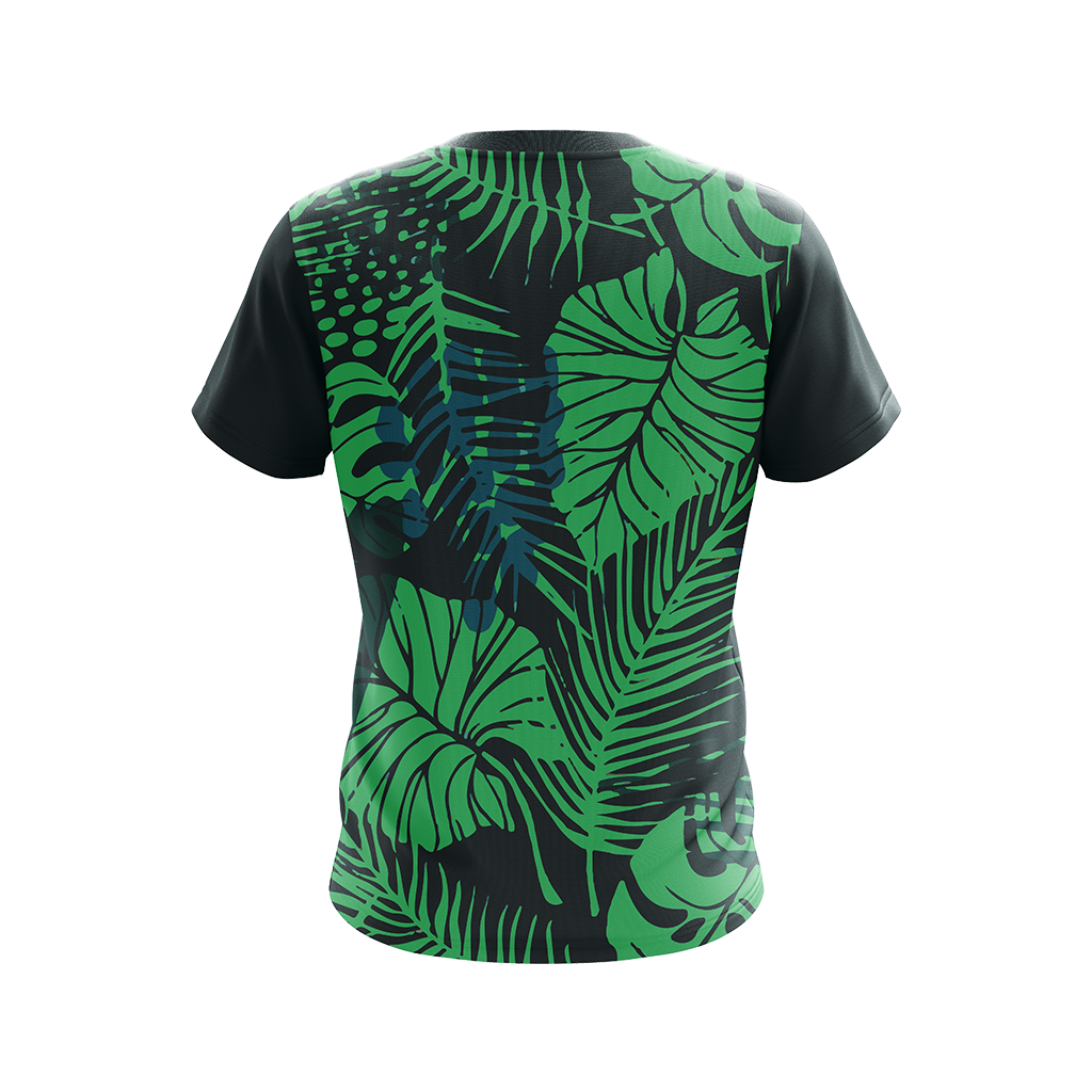 Plant Cat Mom Unisex 3D T-shirt