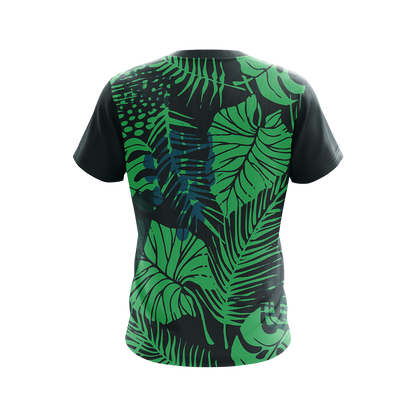 Plant Cat Mom Unisex 3D T-shirt