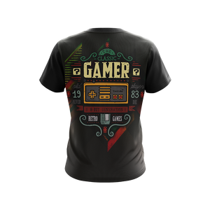 Gamer Gaming Lovers Unisex 3D T-shirt