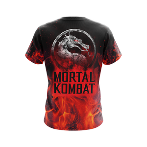 Mortal Kombat Unisex 3D T-shirt
