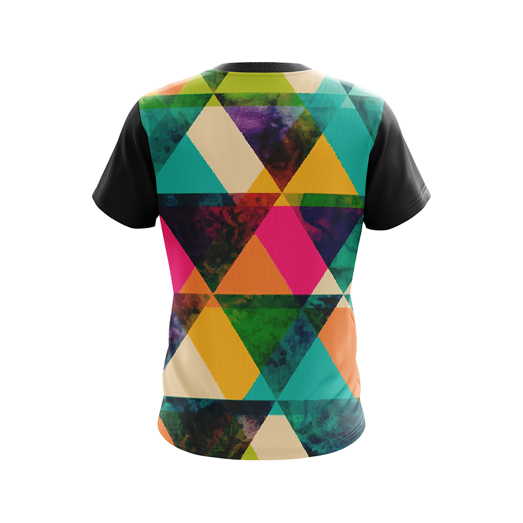 Hipster Unicorn Yeah Whatever Unisex 3D T-shirt