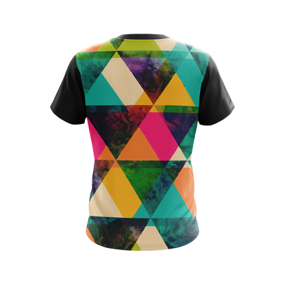 Hipster Unicorn Yeah Whatever Unisex 3D T-shirt