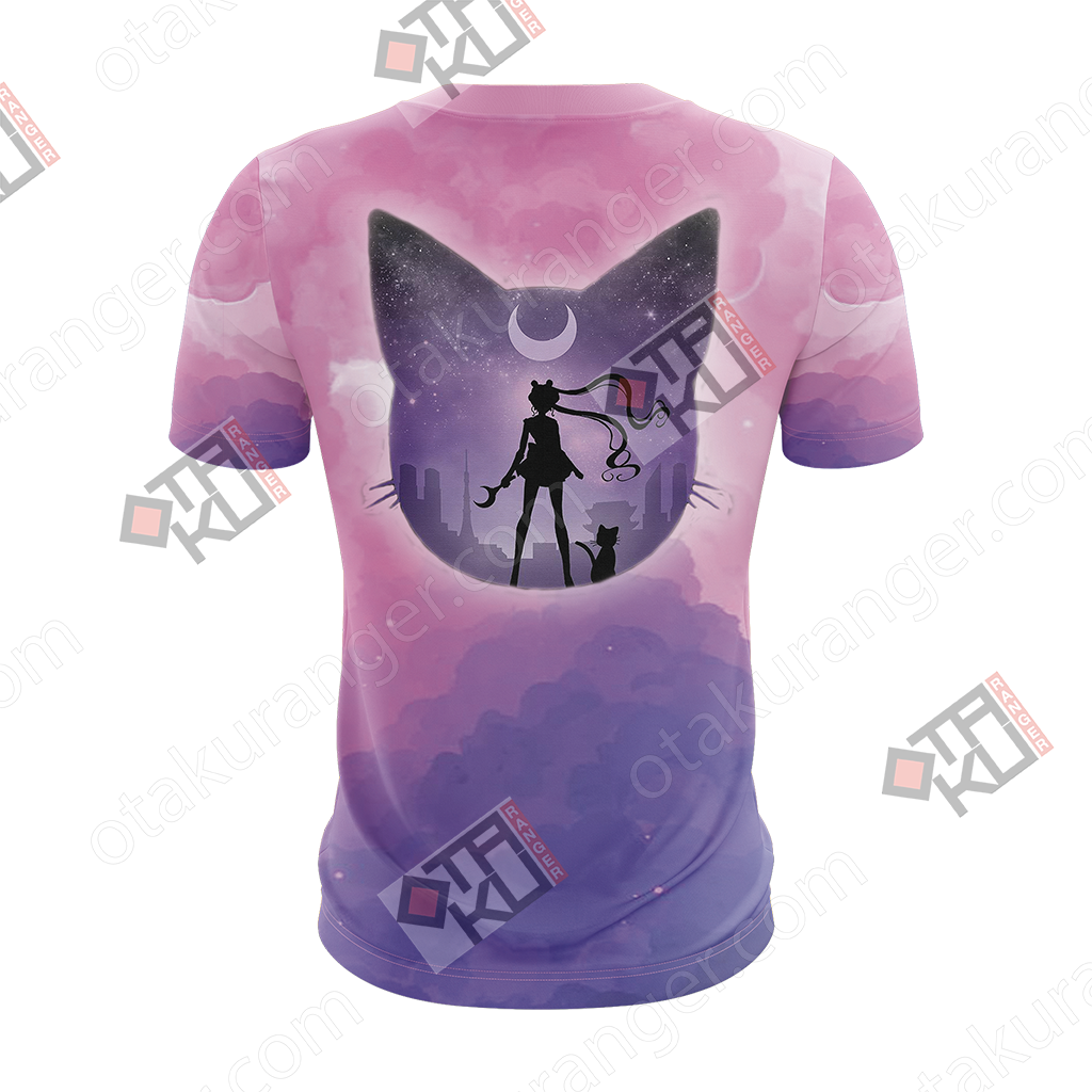 Sailor Moon New Style Unisex 3D T-shirt