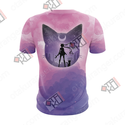 Sailor Moon New Style Unisex 3D T-shirt