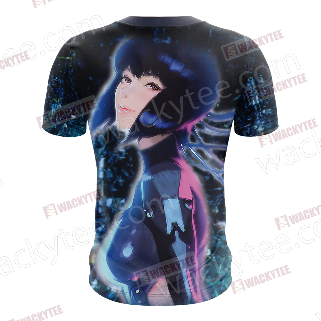 Ghost in the Shell: Stand Alone Complex - Kusanagi Motoko Unisex 3D T-shirt