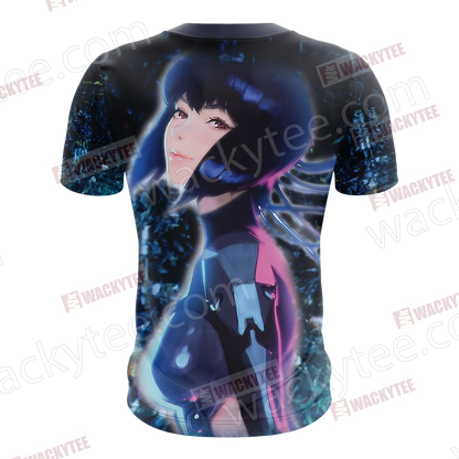 Ghost in the Shell: Stand Alone Complex - Kusanagi Motoko Unisex 3D T-shirt