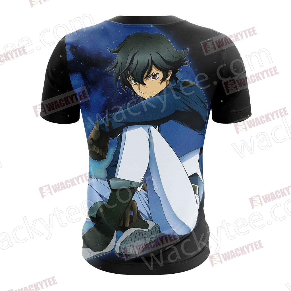 Mobile Suit Gundam Setsuna F. Seiei 3D T-shirt