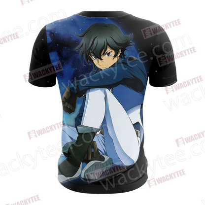 Mobile Suit Gundam Setsuna F. Seiei 3D T-shirt
