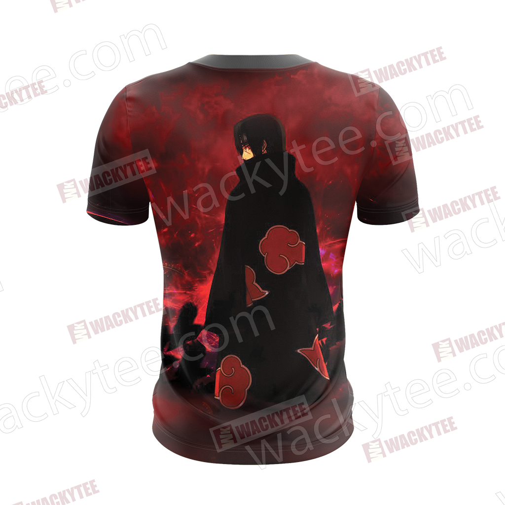 Naruto Uchiha Itachi 3D T-shirt