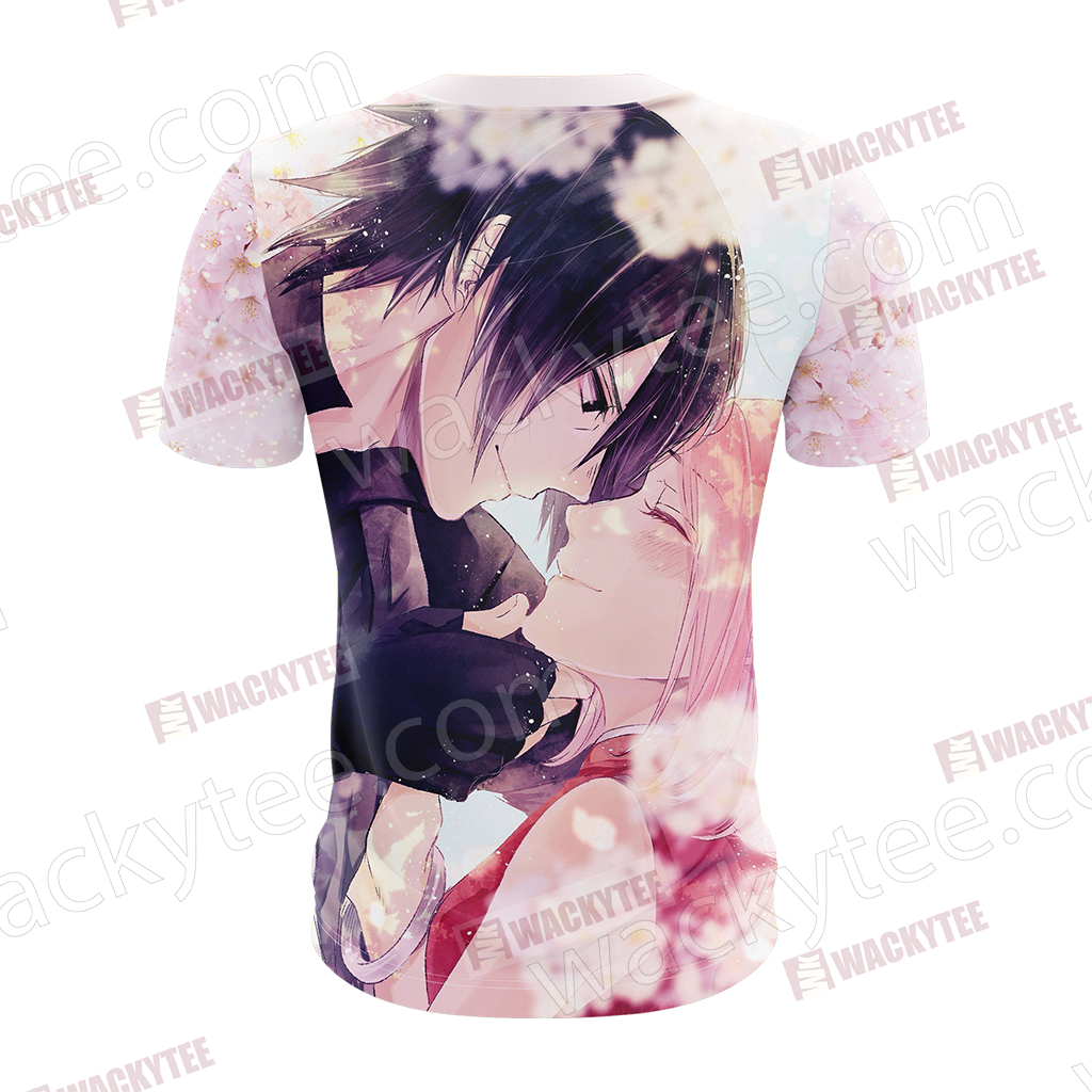 Naruto Sakura and Sasuke Unisex 3D T-shirt