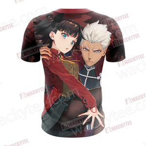 Fate/ Stay Night - Blade And Fate Rin Unisex 3D T-shirt