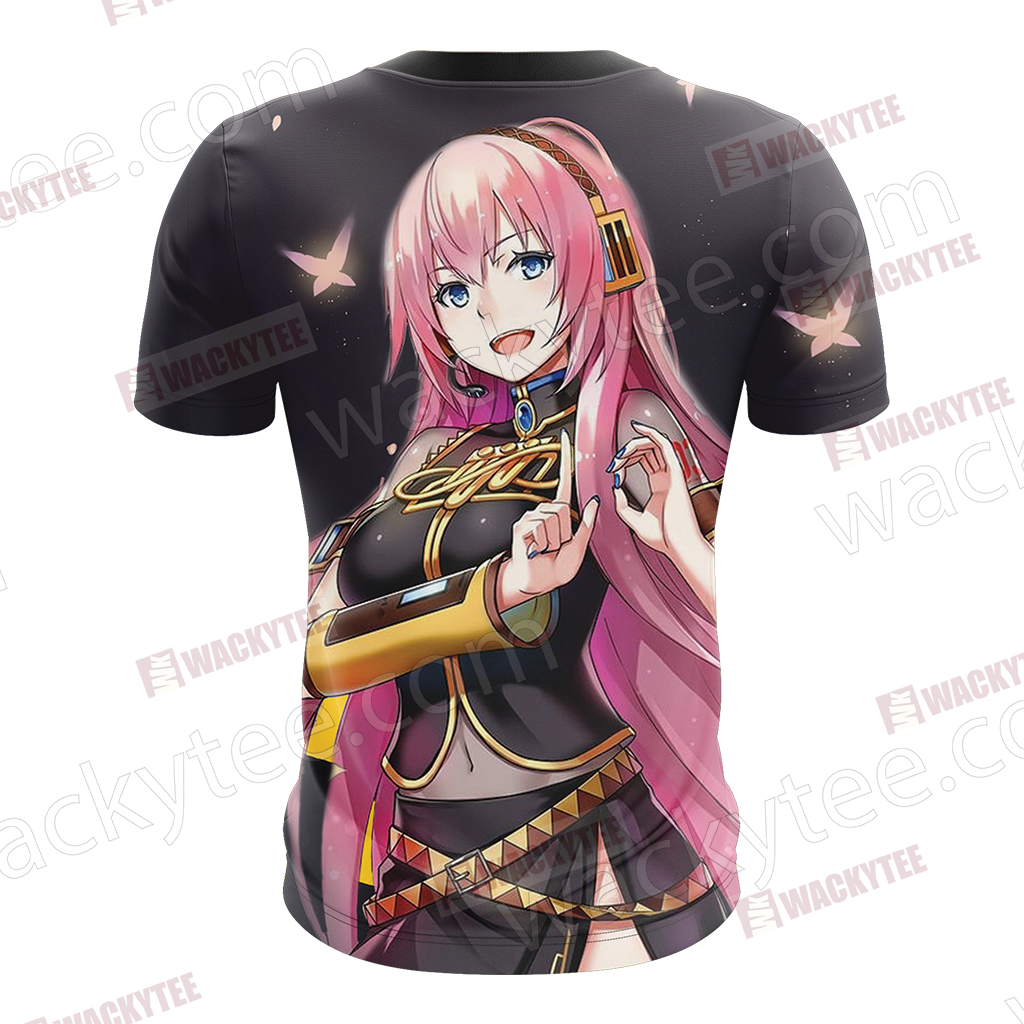 Megurine Luka 3D T-shirt