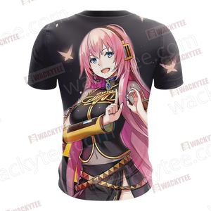 Megurine Luka 3D T-shirt