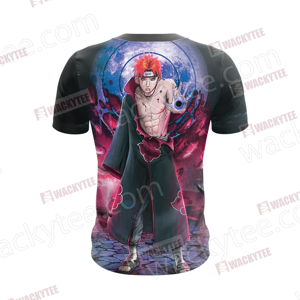 Naruto Pain 3D T-shirt