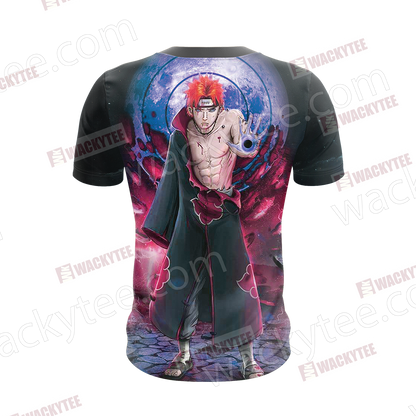 Naruto Pain 3D T-shirt