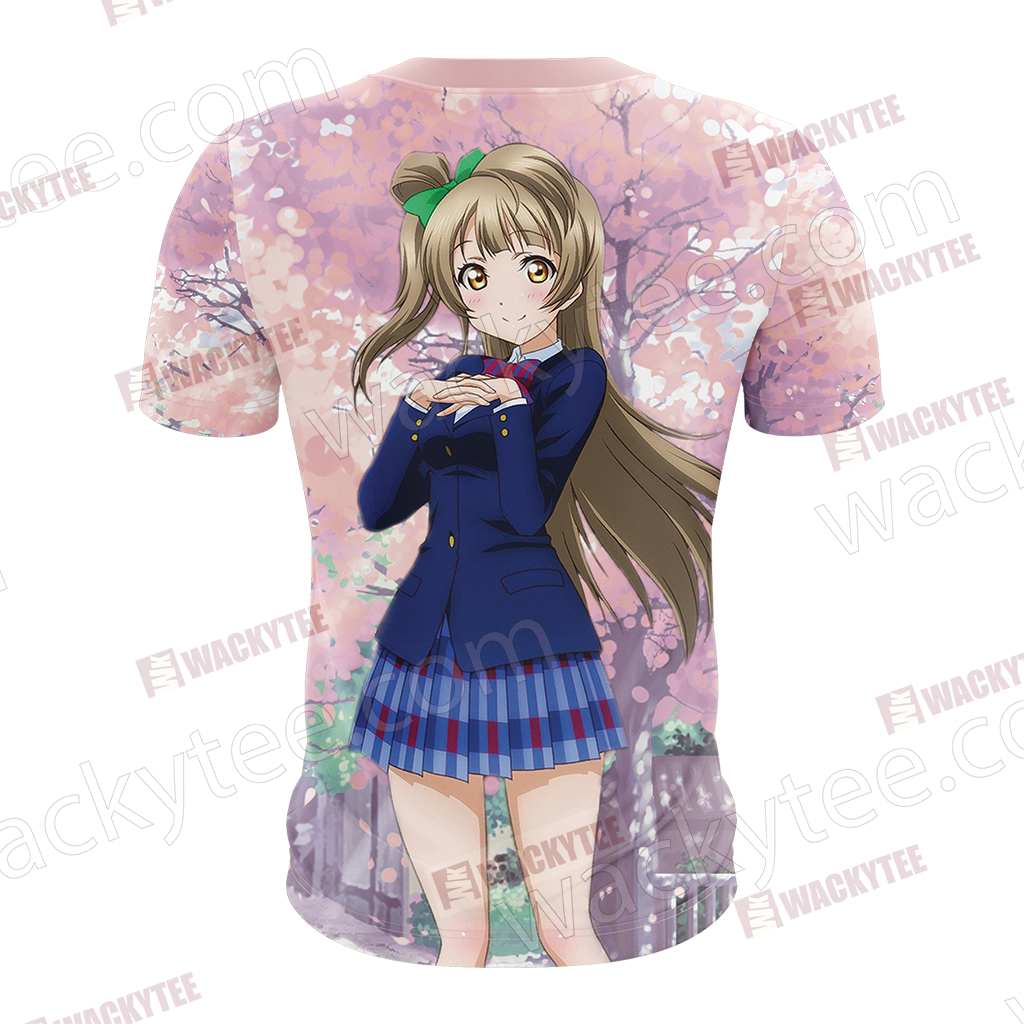 Love Live! School Idol Minami Kotori 3D T-shirt