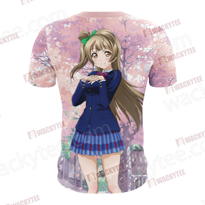 Love Live! School Idol Minami Kotori 3D T-shirt