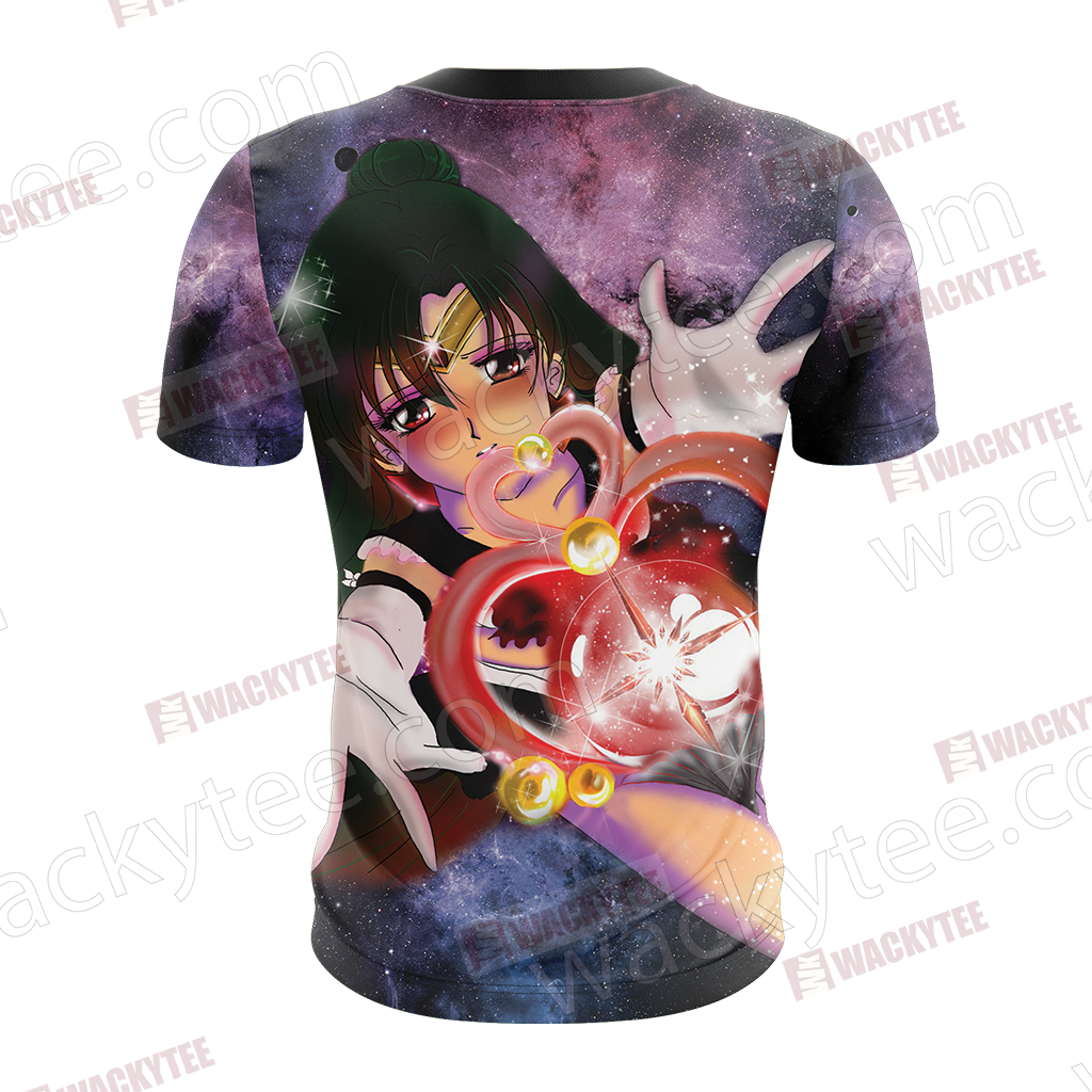 Sailor Moon Sailor Pluto 3D T-shirt