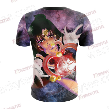 Sailor Moon Sailor Pluto 3D T-shirt